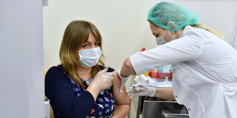 Новый пункт вакцинации от COVID-19 открылся на проспекте Мира