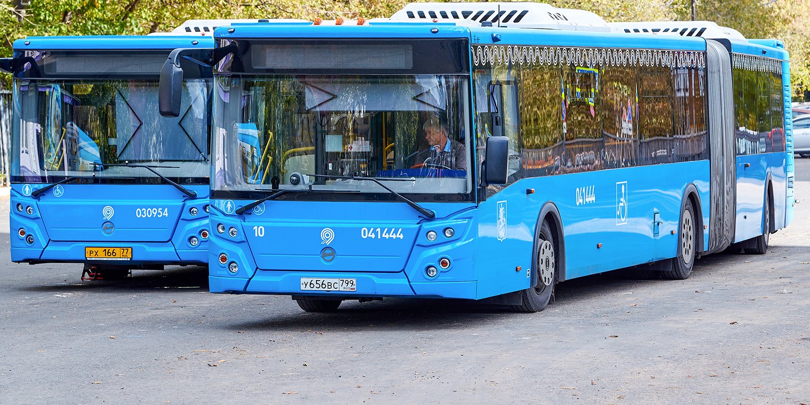  В Алексеевском запустили новый автобусный маршрут на время ремонта трамвайных путей