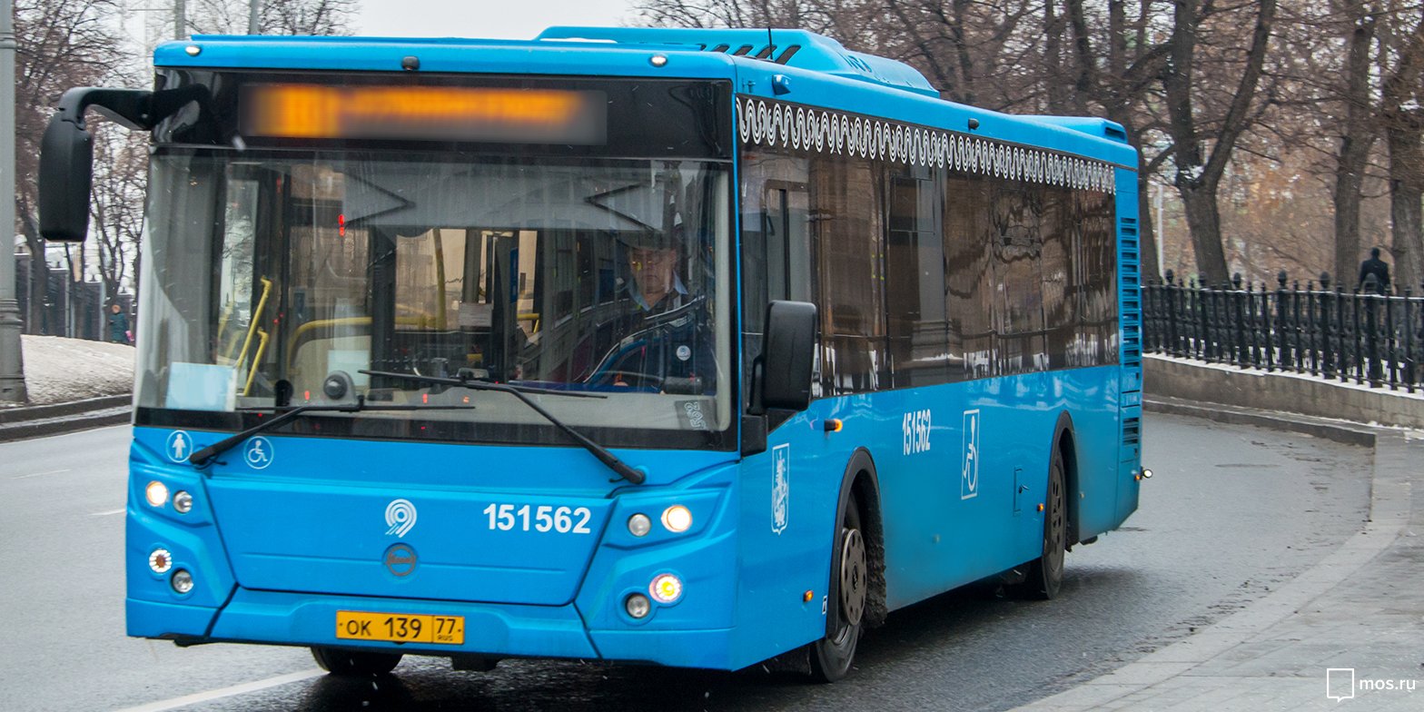 Проходящий на проспекте Мира автобус №95 получит новый номер