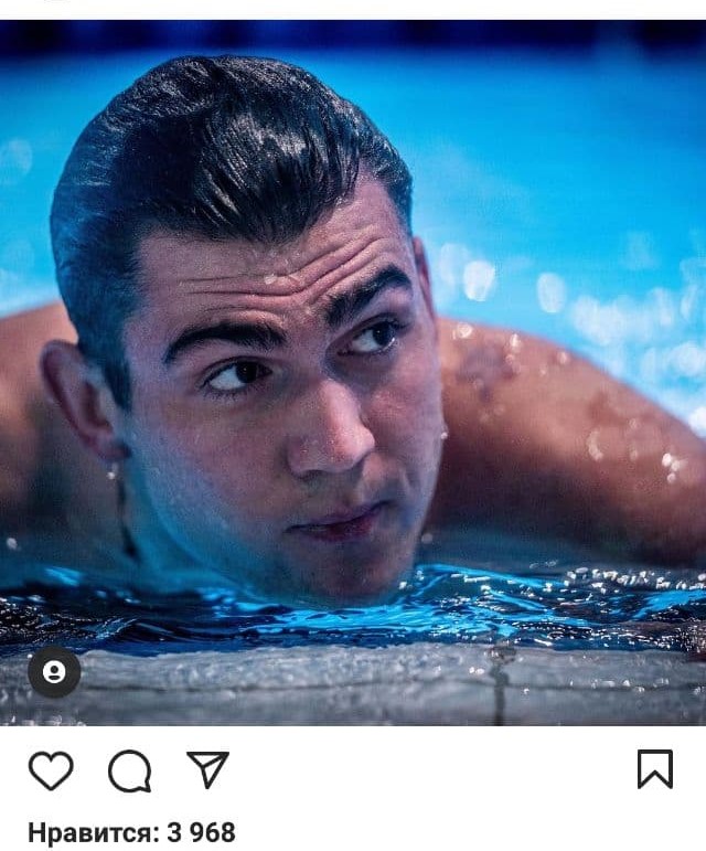 Пловец из Алексеевского завоевал «золото» в составе сборной России на чемпионате мира